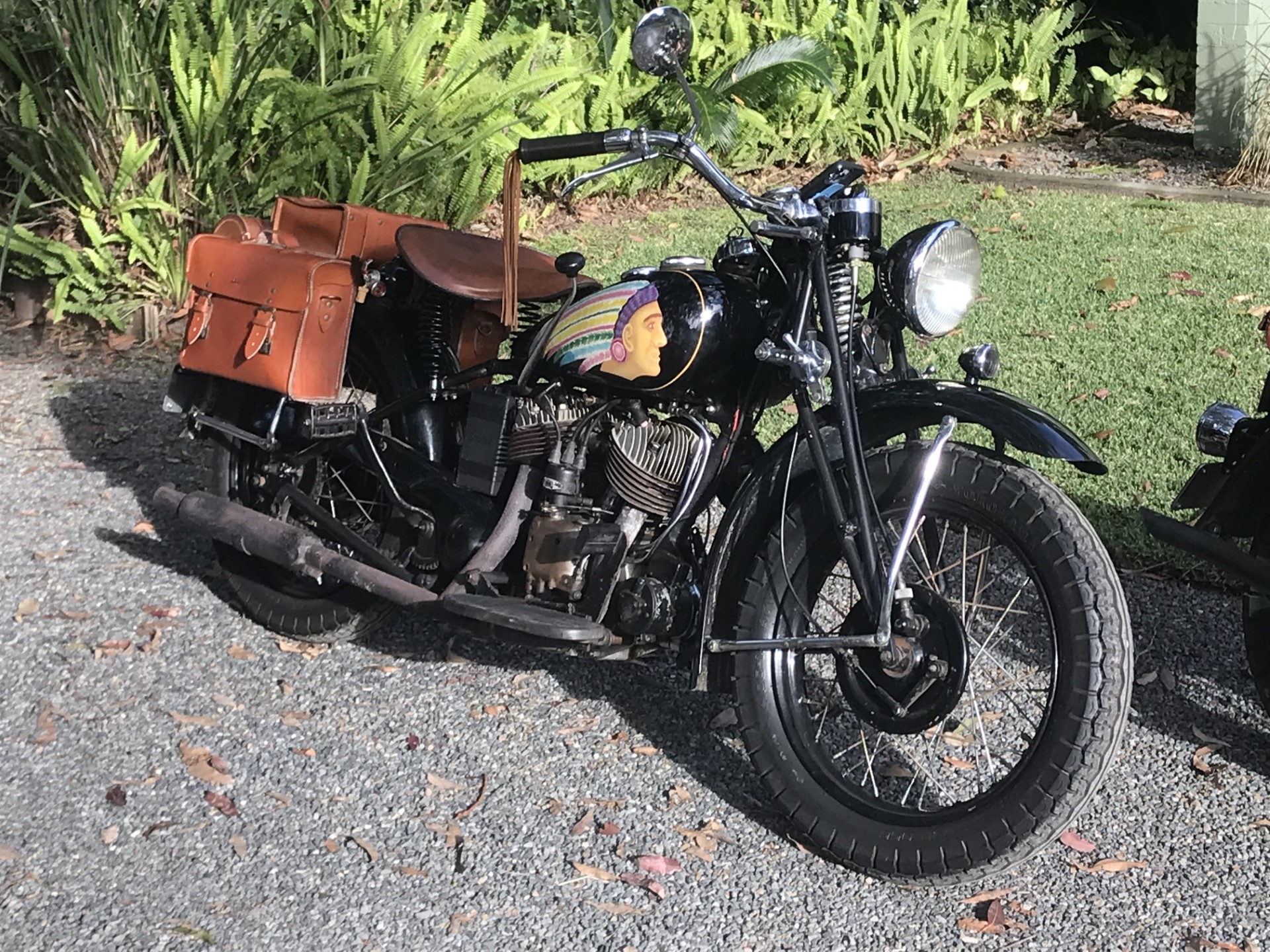 1941 INDIAN 741 MILITARY SCOUT ROAD - JBMD5179971 - JUST BIKES